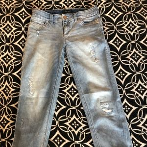 WHBM Cropped Jeans Sz 2